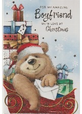 For My Amazing Boyfriend With Love At Christmas